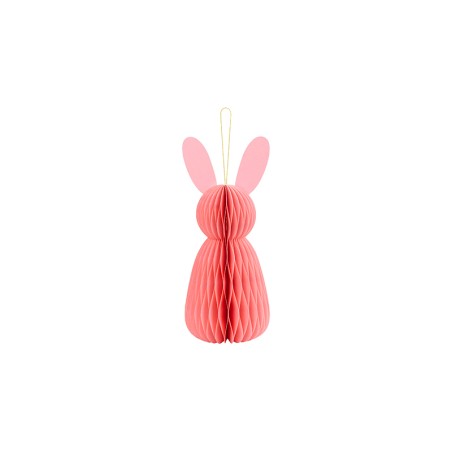 Lapin en papier 30cm - Différentes couleurs
