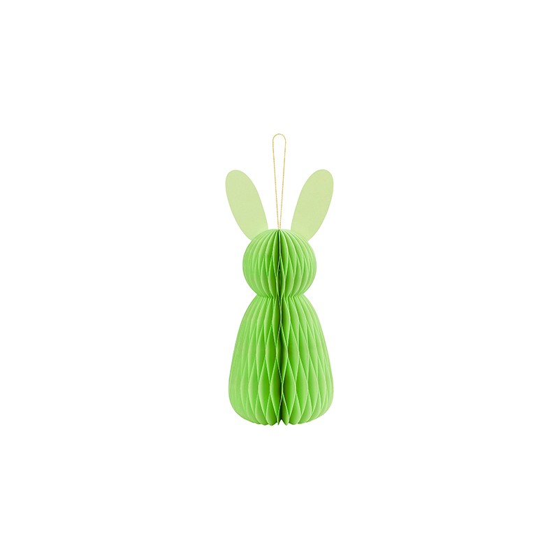 Lapin en papier 30cm - Différentes couleurs
