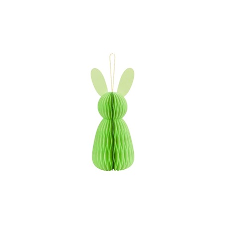 Lapin en papier 30cm - Différentes couleurs