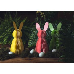 Lapin en papier 30cm - Différentes couleurs