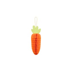 Carotte en papier | Grossiste en deco de vitrine