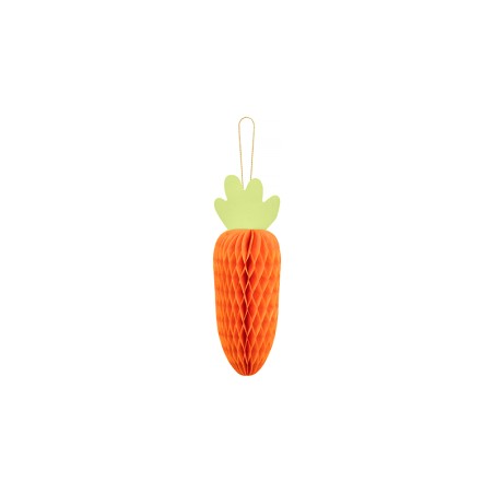 Carotte en papier | Grossiste en deco de vitrine