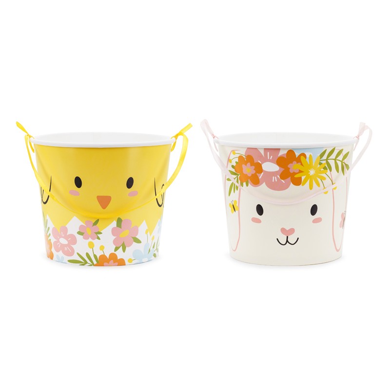 seau Pâques | Grossiste en deco de vitrine
