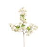 Branche pommier artificiel  crème 83cm ++