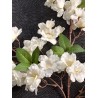 Branche pommier artificiel  crème 83cm ++
