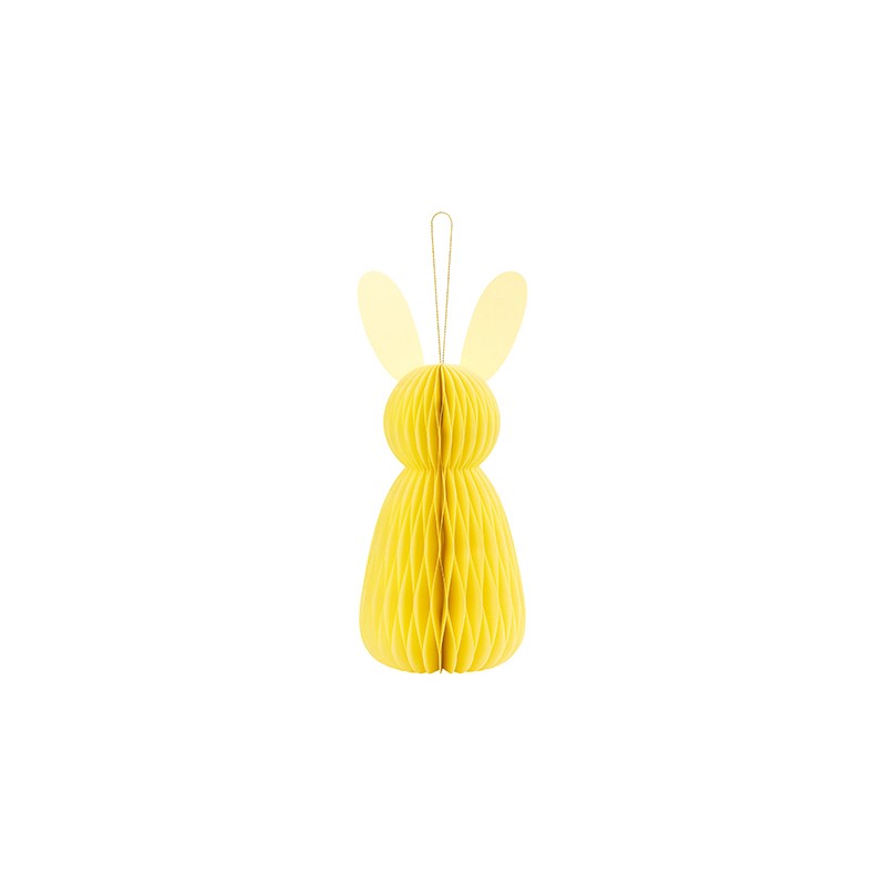 Lapin en papier 30cm - Différentes couleurs