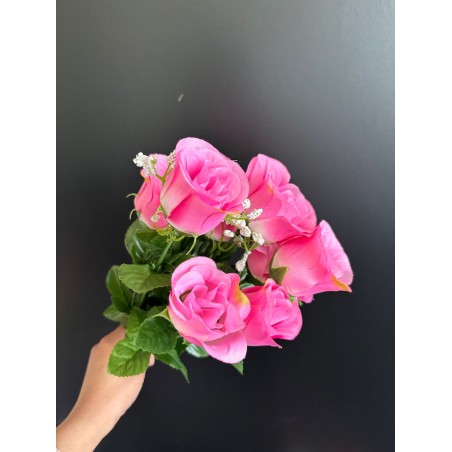 Roses Artificielles | Grossiste Fleurs | Qualité Prix