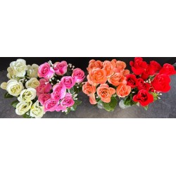 Roses Artificielles | Grossiste Fleurs | Qualité Prix