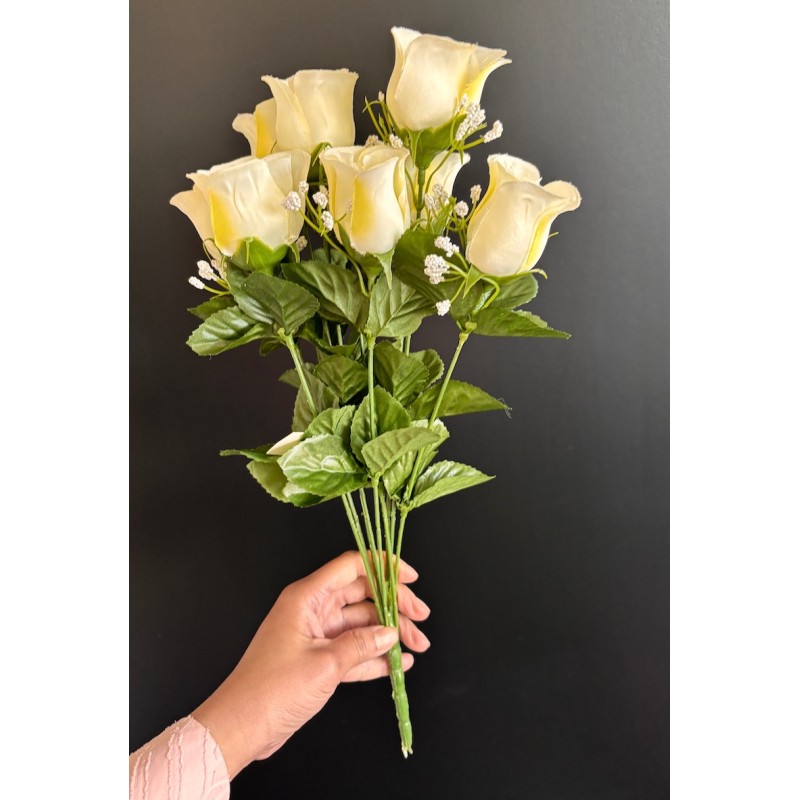 Roses Artificielles | Grossiste Fleurs | Qualité Prix