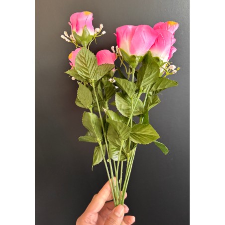 Roses Artificielles | Grossiste Fleurs | Qualité Prix
