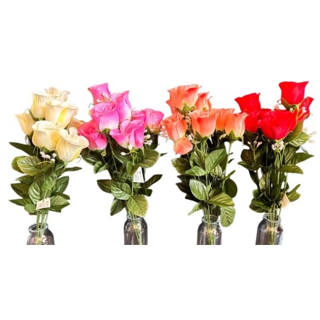 Roses Artificielles | Grossiste Fleurs | Qualité Prix