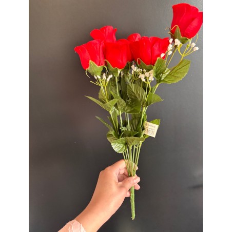 Roses Artificielles | Grossiste Fleurs | Qualité Prix