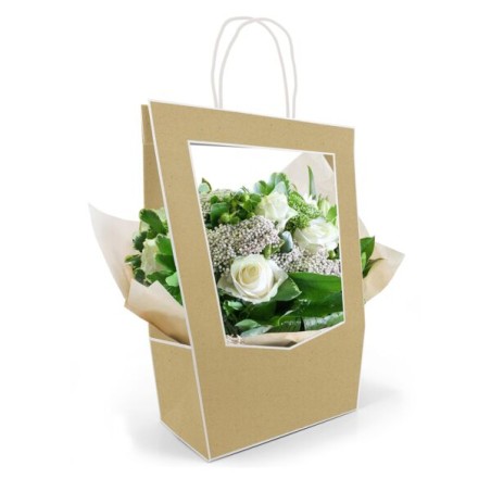 Sac elegant pour bouquet de fleurs | Vente en gros