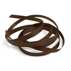 Bolduc mat chocolat 10 mm x 250 m