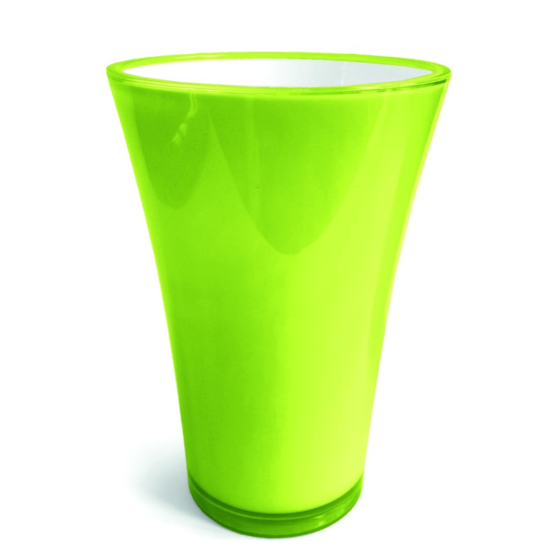 Vase Fizzy incassable vert pomme