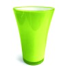 Vase Fizzy incassable en plastique - 4 hauteurs, 6 coloris