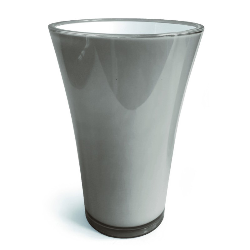 Vase Fizzy incassable gris