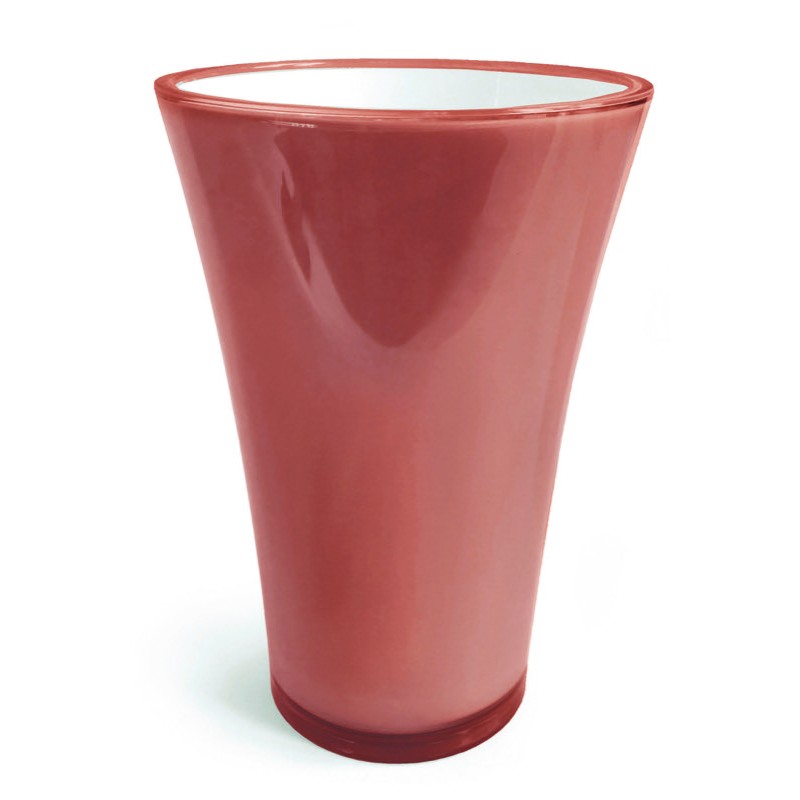 Vase Fizzy incassable sienne