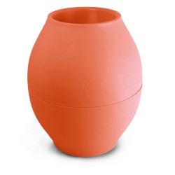 Vase Diabol'o anti-renversement pêche