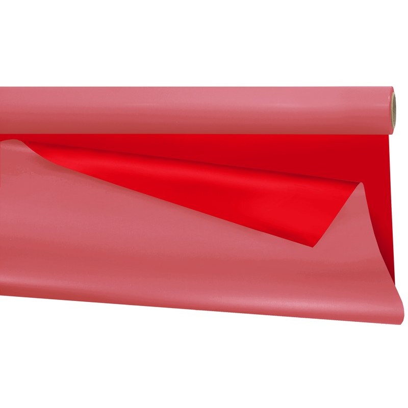 Rouleau polypro Duo Mat rouge et rose