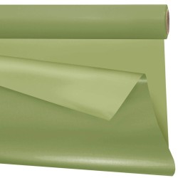 Rouleau polypro Duo Mat kaki et vert