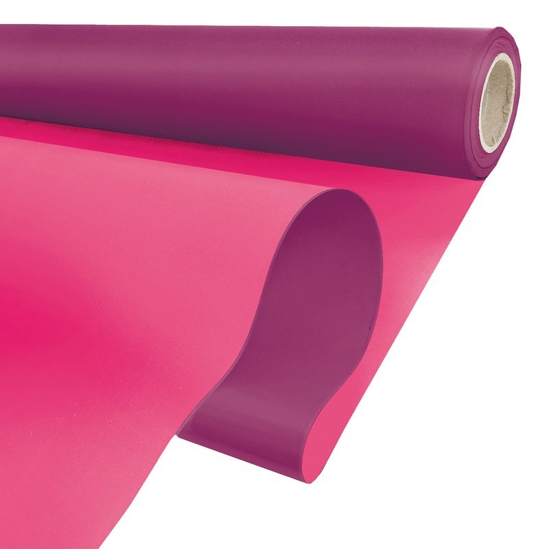 Rouleau polypro Duo Mat violet et fuchsia