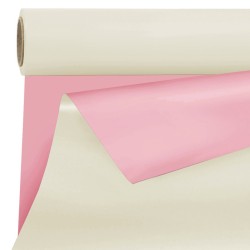 Rouleau polypro Duo Mat beige et rose
