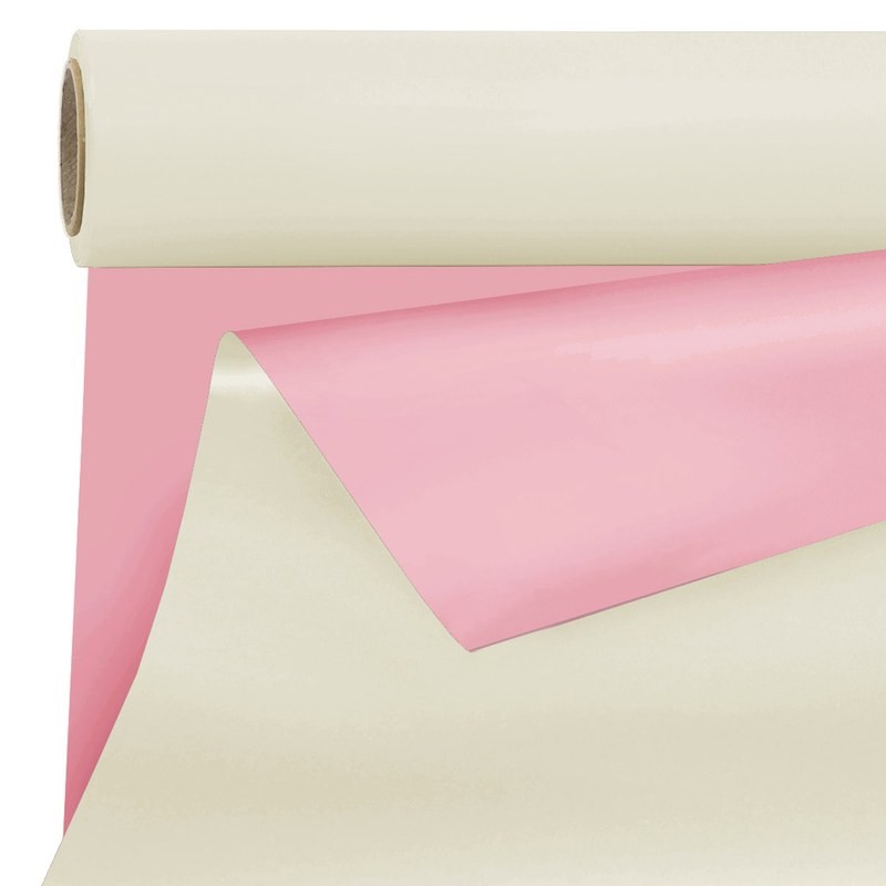 Rouleau polypro Duo Mat beige et rose