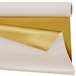 Rouleau polypro Duo Mat beige et or