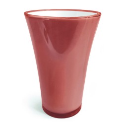 Vase Fizzy incassable sienne
