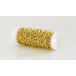Fil effet Bouillon ZigZag Or 0,3mm x 100g