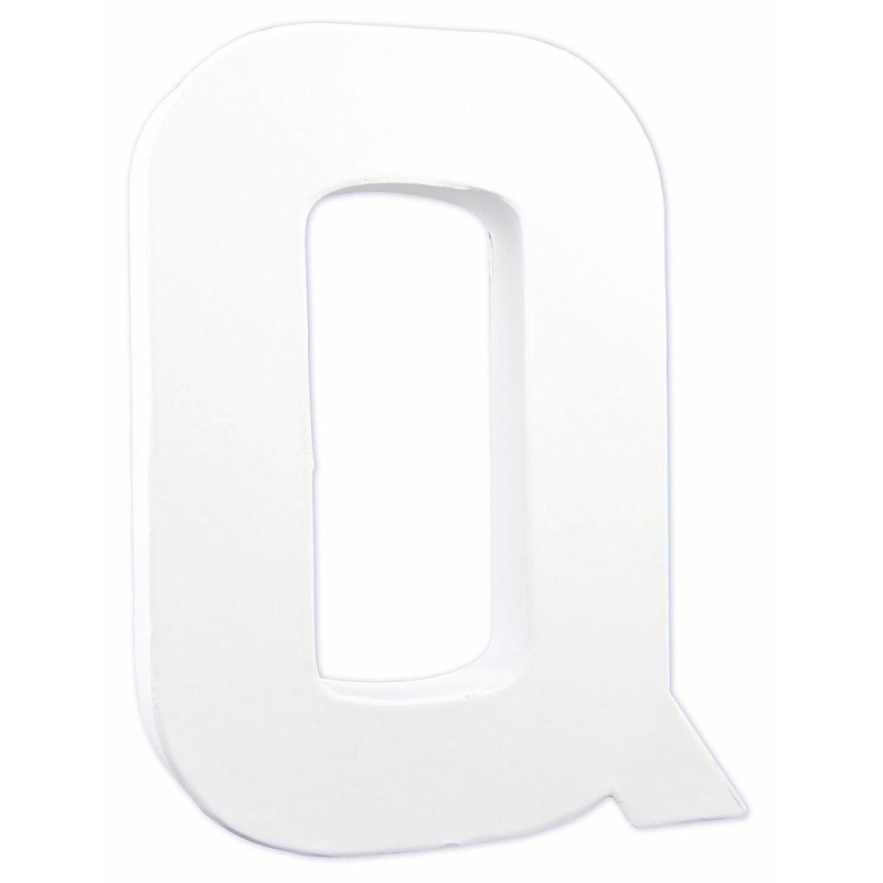 Lettre "Q" en carton