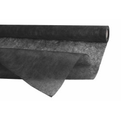 Rouleau fibre Mistral Noir 0,75cm x 20m