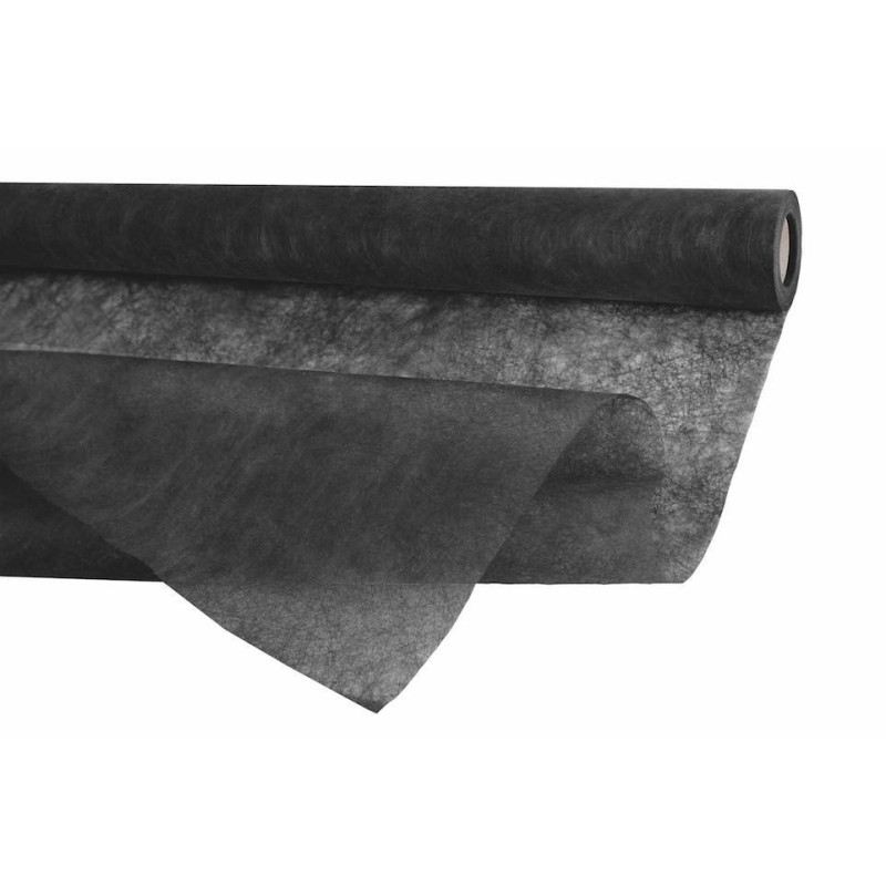 Rouleau fibre Mistral Noir 0,75cm x 20m