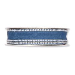 RUBAN DECO BLEU  18m