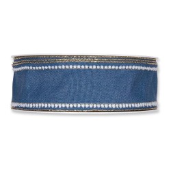 RUBAN DECO BLEU