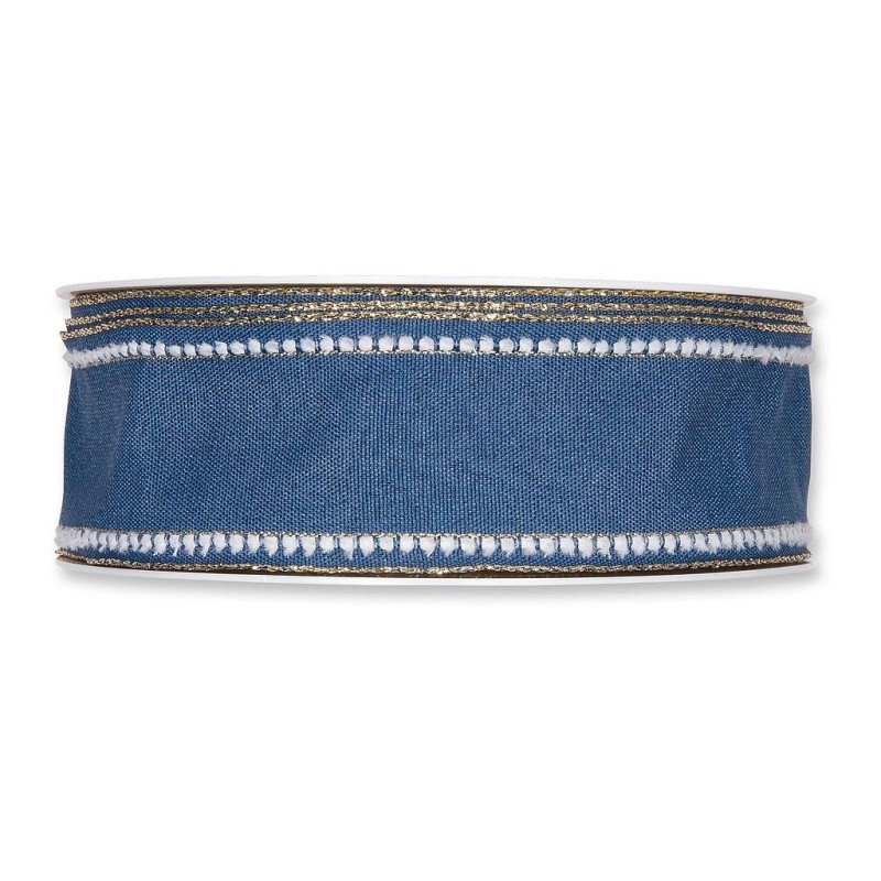 RUBAN DECO BLEU