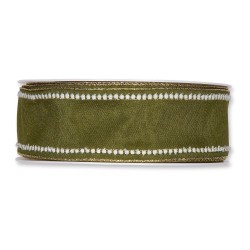 RUBAN DECO KAKI