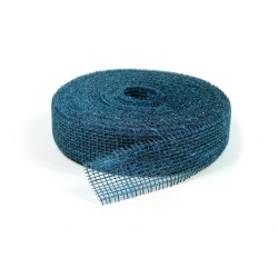 RUBAN JUTE_BLEU_5cm x 40m