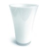 Vase Fizzy incassable en plastique - 4 hauteurs, 6 coloris