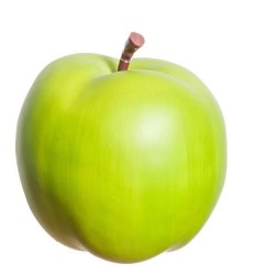 Pomme artificielle Verte ø 13cm