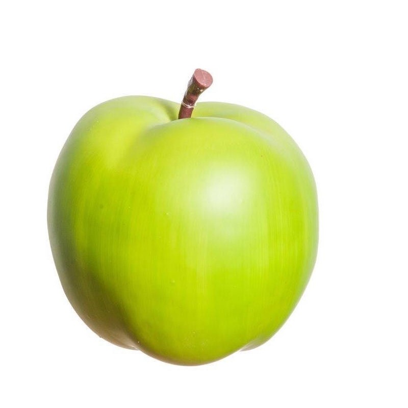 Pomme artificielle Verte ø 13cm