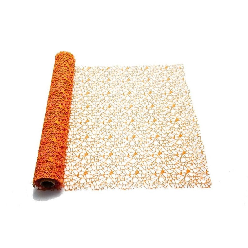 ROULEAU POLYCOTTON_48cm_ORANGE
