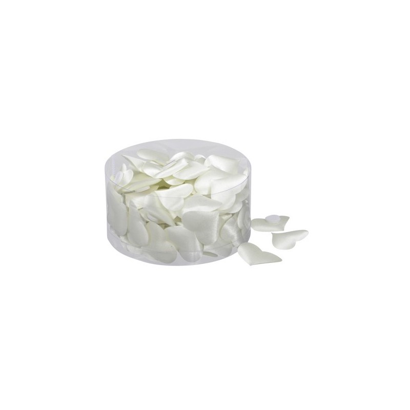 Coeur à coller | Blanc | Grossiste fleuriste