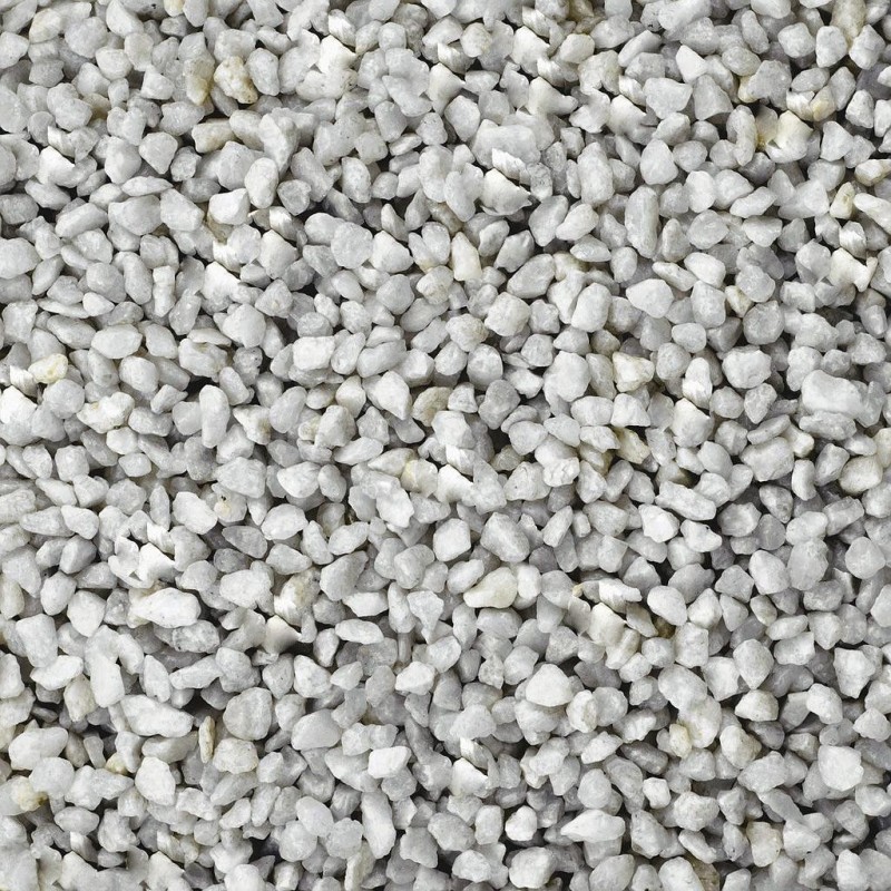 Gravier gris 2-5mm Seau de 3kg