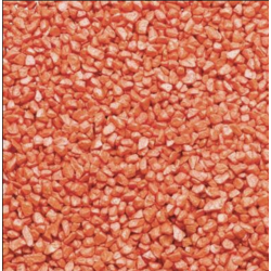 Gravier orange corail  2-5mm Seau de 3kg