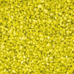 Gravier vert pomme 2-5mm Seau de 3kg