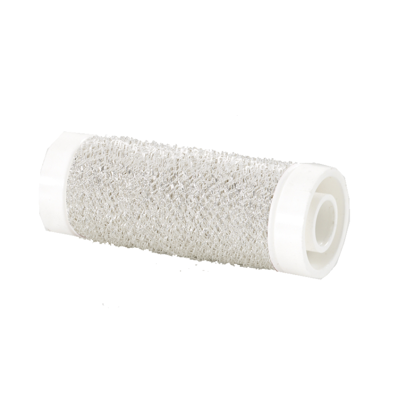 Fil effet Bouillon ZigZag Argent 0,3mm x 100g
