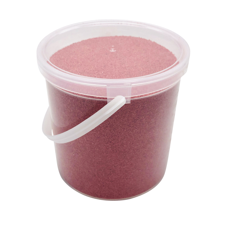 Sable rouge carmin 1-2mm Seau de 3kg