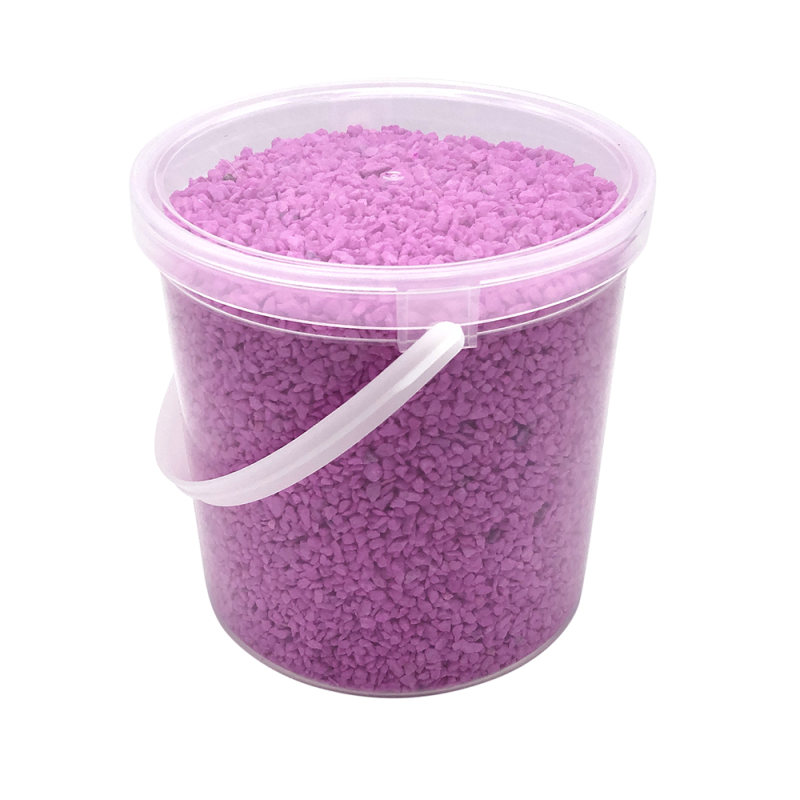 Gravier fuchsia 2-5mm Seau de 3kg